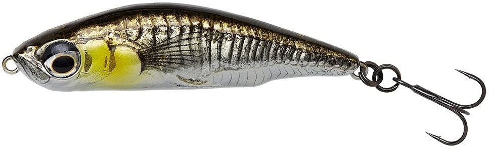 Savage Gear 3D Sticklebait Pencil 6,5cm 10,5g Sinking Ayu Green Silver