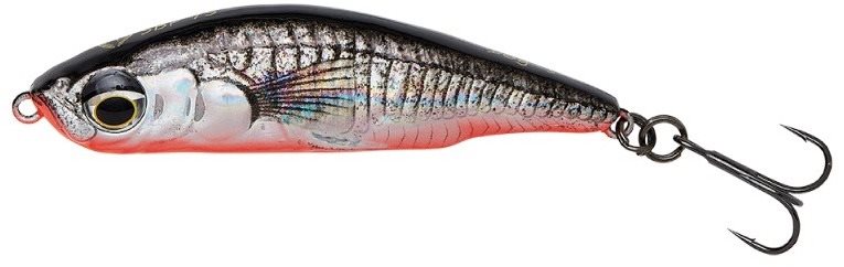 Savage Gear 3D Sticklebait Pencil 6,5cm 10,5g Sinking Black Red