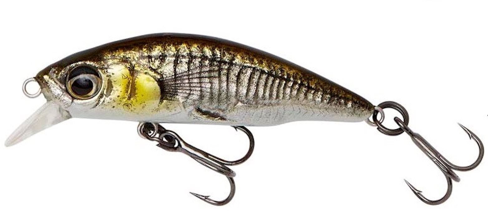 Savage Gear 3D Sticklebait Twitch 4,5cm 4g Sinking Ayu Green Silver