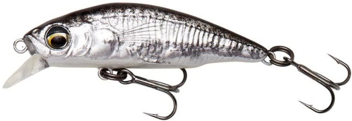Savage Gear 3D Sticklebait Twitch 4,5cm 4g Sinking Black Silver