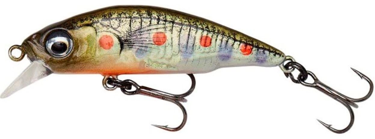 Savage Gear 3D Sticklebait Twitch 4,5cm 4g Sinking Brown Trout Smolt