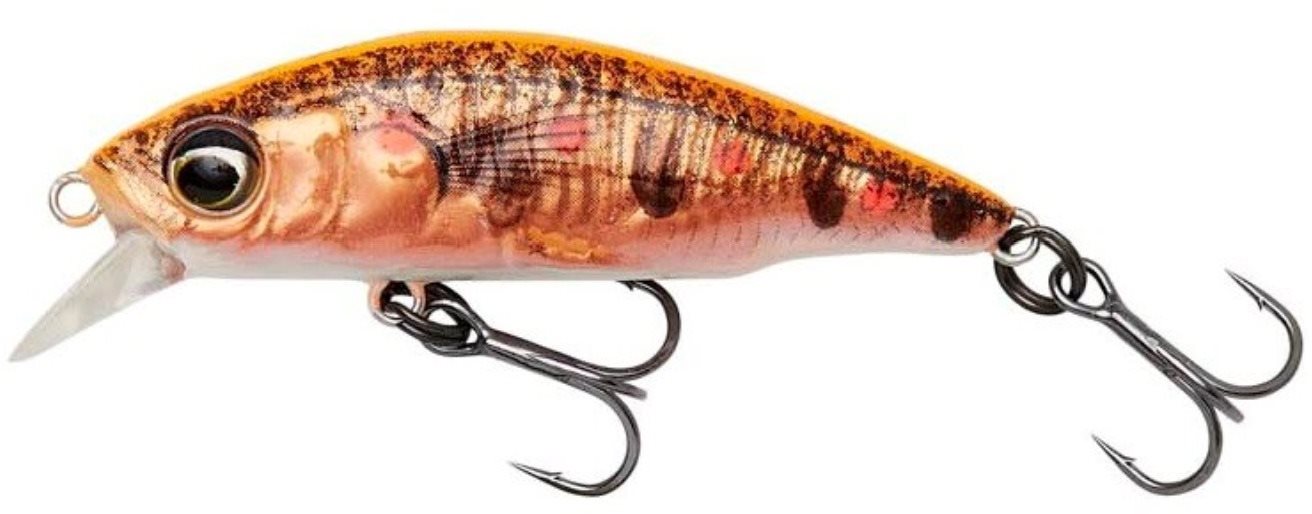 Savage Gear 3D Sticklebait Twitch 4,5cm 4g Sinking Fluo Orange Copper