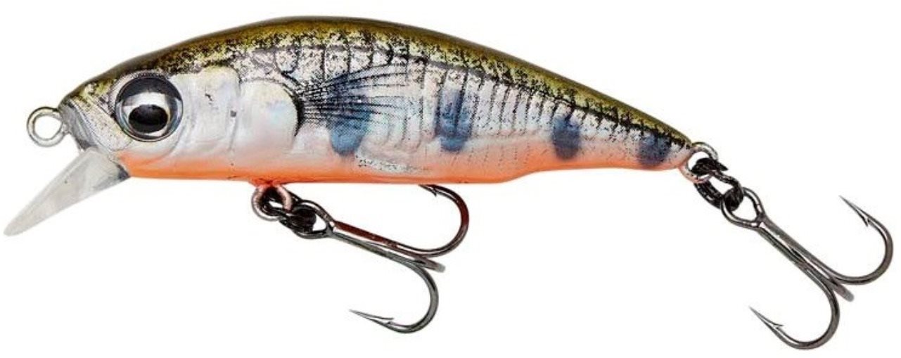 Savage Gear 3D Sticklebait Twitch 4,5cm 4g Sinking Olive Smolt