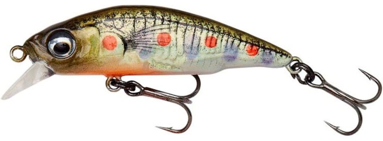 Savage Gear 3D Sticklebait Twitch 5,5cm 7g Sinking Brown Trout Smolt