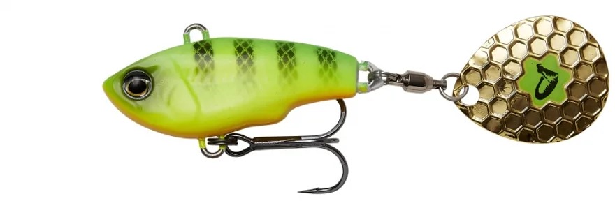 Savage Gear Fat Tail Spin 5,5cm 9g Sinking Firetiger