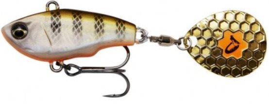 Savage Gear Fat Tail Spin 6,5cm 16g Sinking Perch