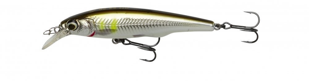 Savage Gear Gravity Twitch SR 8,3cm 10g Suspending Ayu Chrome
