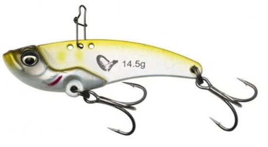 Savage Gear Vib Blade 4,5cm 8,5g Sinking Green Silver Ayu