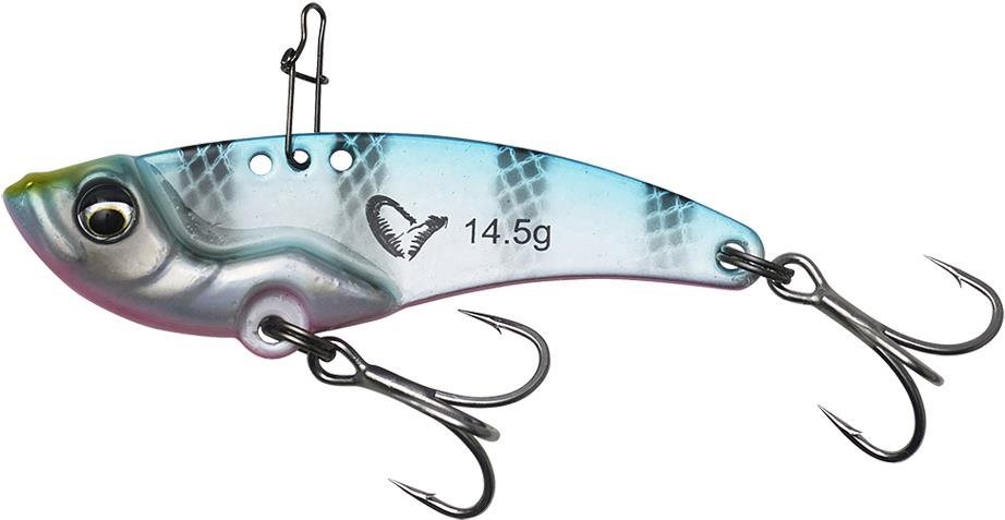 Savage Gear Vib Blade 5,5cm 14,5g Sinking Blue Pink Stripes