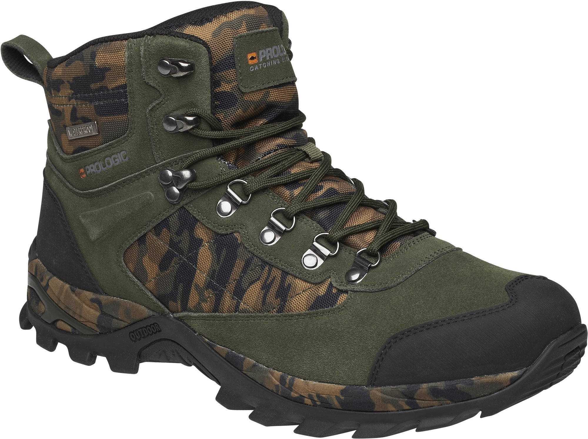 Prologic Bank Bound Trek Boot Medium High Camo Velikost 47