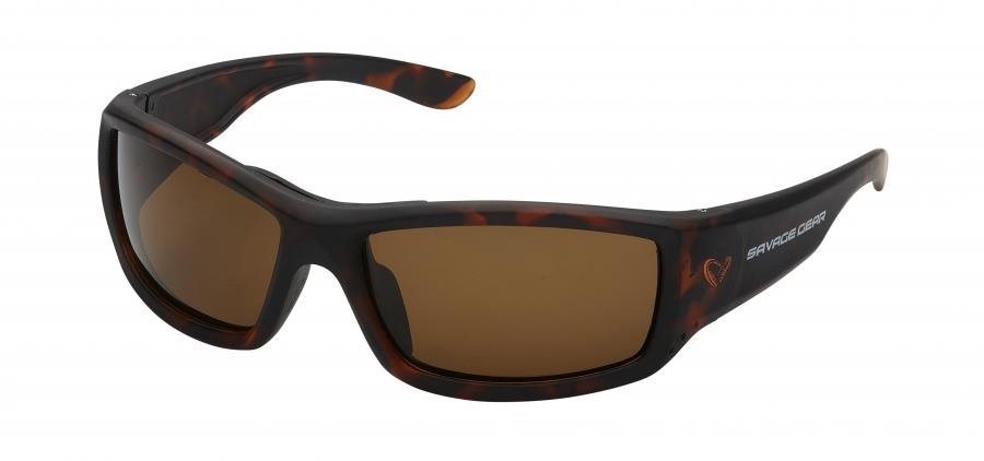 Savage Gear Savage2 Polarized Sunglasses Floating Brown