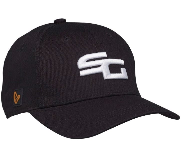 Savage Gear SG Baseball Cap Black Ink