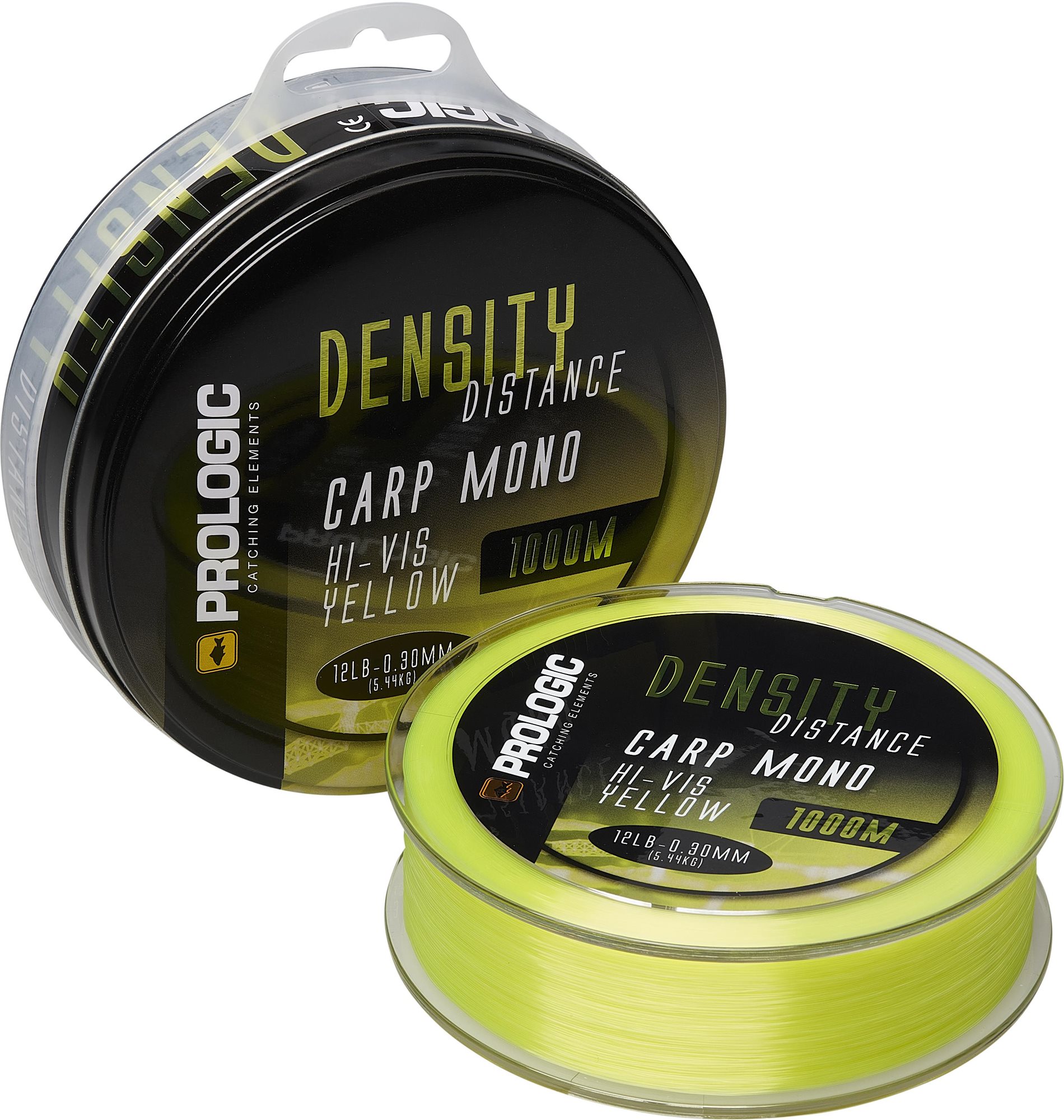 Prologic Density Distance Mono 0,30mm 5,44kg 1000m Hi-Viz Yellow