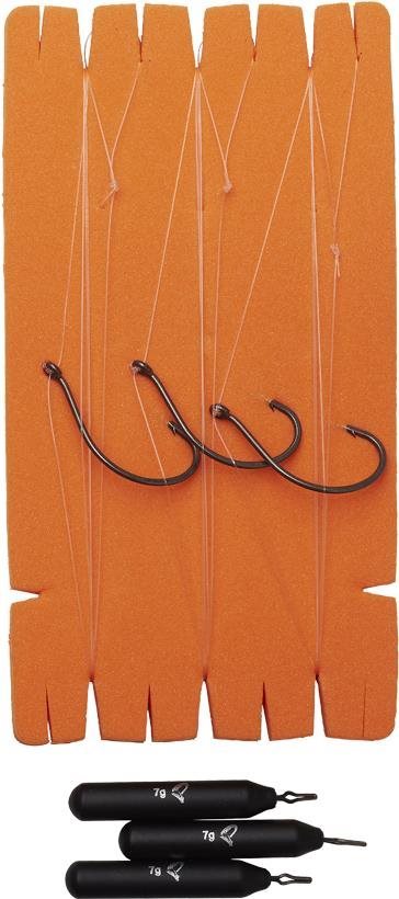 Savage Gear Dropshot Rig Kit L Velikost 2/0 0,30mm 6kg 3ks