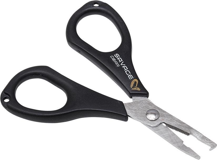 Savage Gear Braid And Splitring Scissors 11cm
