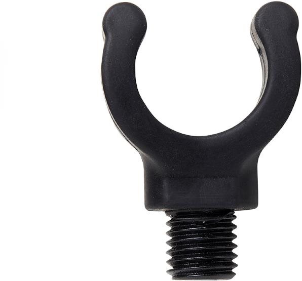 Prologic Clinch Rubber Butt Grip Medium Black 3ks
