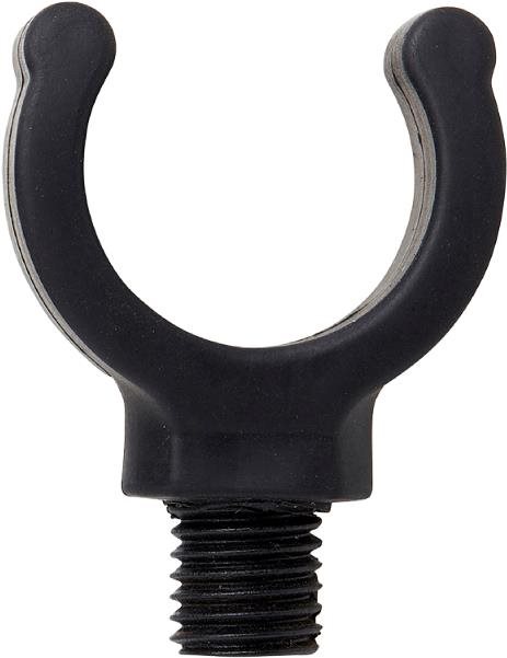 Prologic Clinch Rubber Butt Grip Large Black 3ks