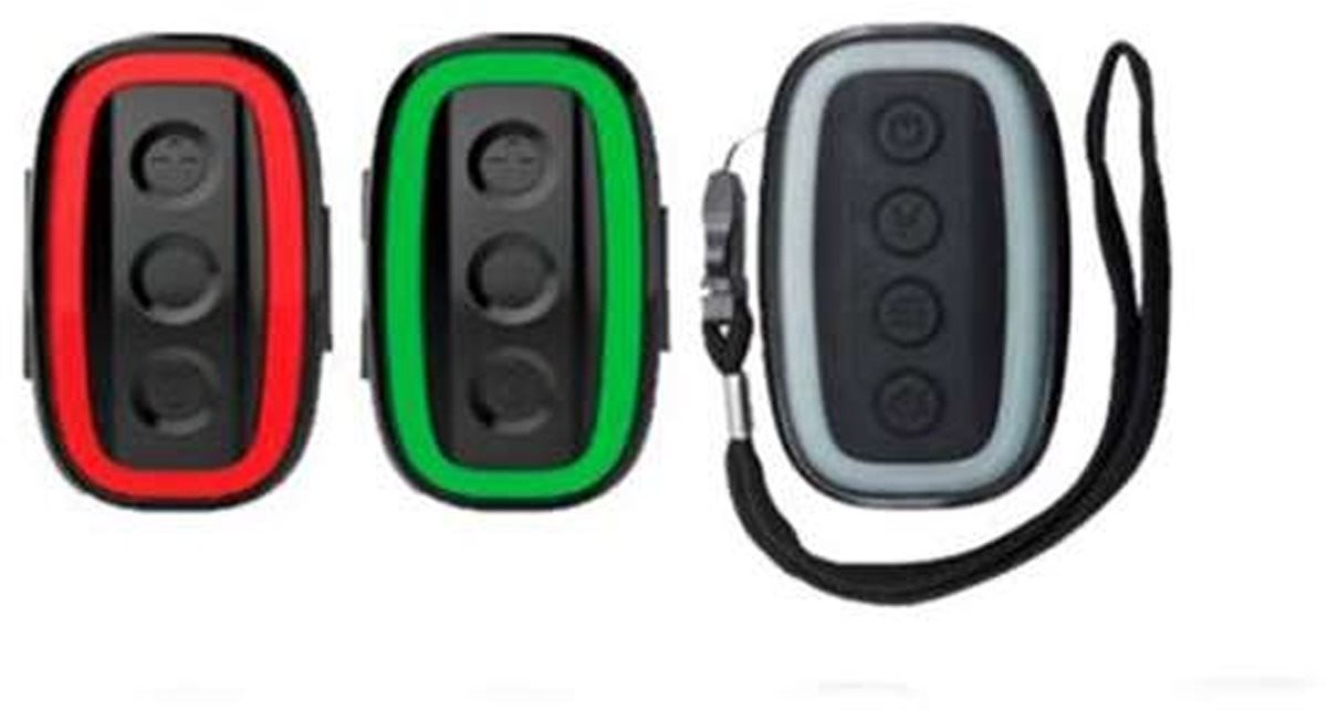 MADCAT Topcat Alarm Set 2+1 Red Green