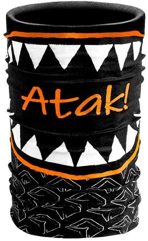 Delphin Multifunkční šátek Atak!