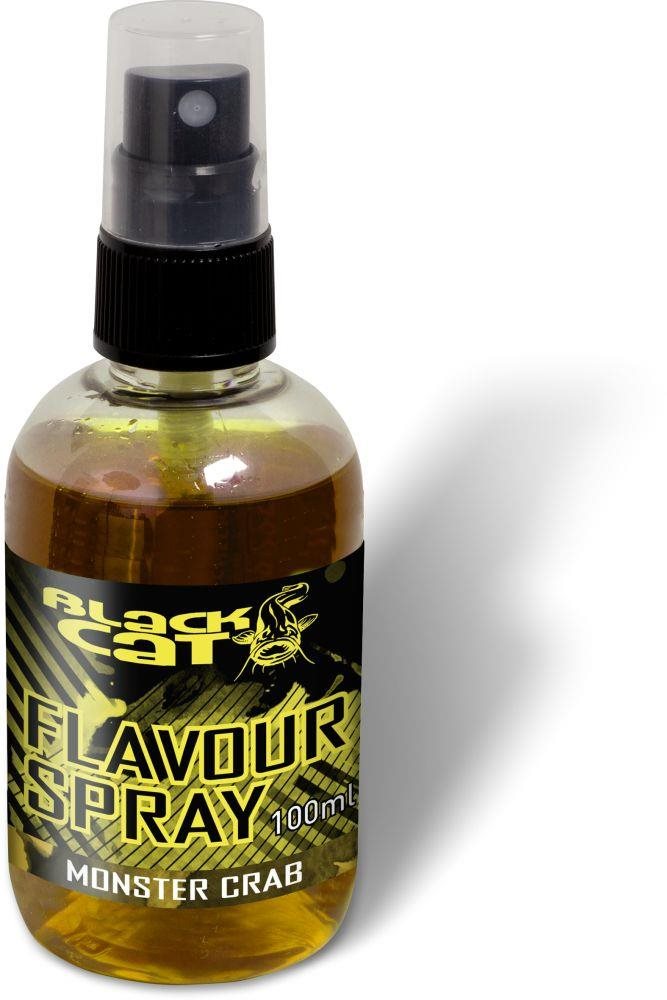 Black Cat Flavour Spray Monster Crab 100ml
