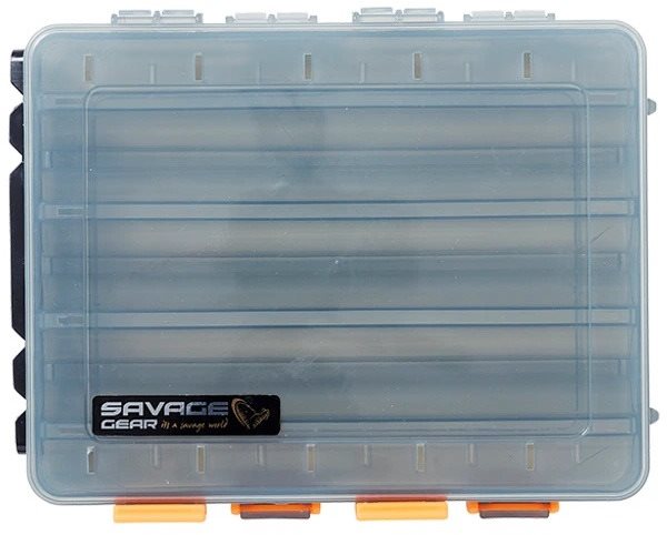 Savage Gear Lurebox 2 Sided Smoke Long