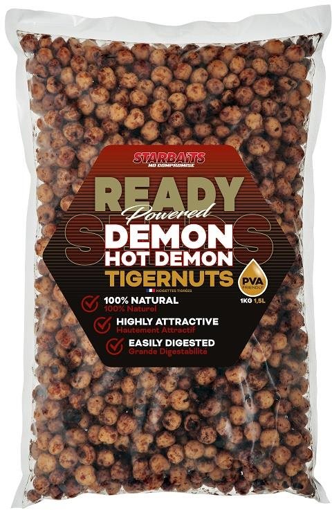 Starbaits Ready Seeds Hot Demon Tigernuts 1kg
