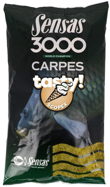 Sensas 3000 Carp Tasty Scopex 1kg