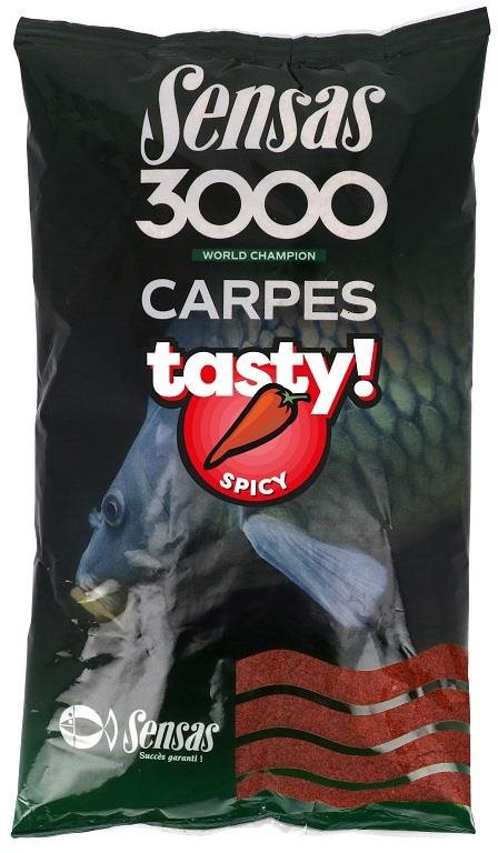 Sensas 3000 Carp Tasty Spicy 1kg
