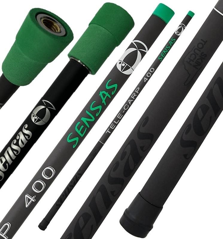 Sensas Tele Carp 4m 4díly