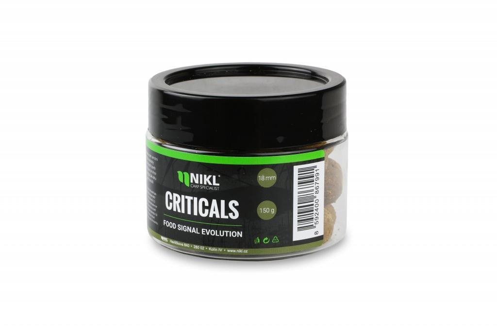 Nikl Criticals Boilie Food Signal 20mm 150g