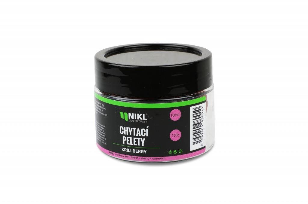 Nikl Chytací pelety KrillBerry 18mm 150g