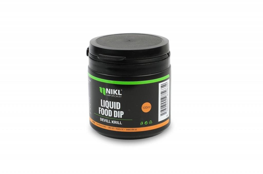 Nikl Dip Liquid Food Devill Krill 100ml