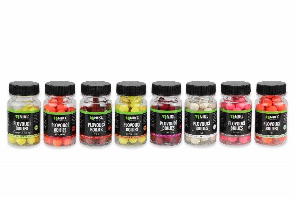 Nikl Plovoucí boilies Scopex & Squid 10mm 20g