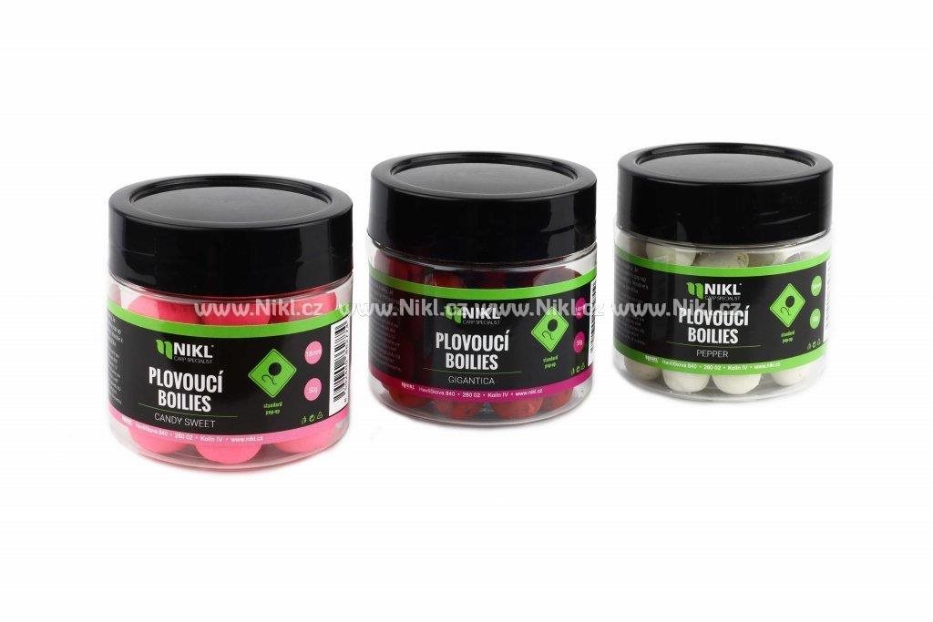 Nikl Plovoucí boilies Sweet Honey 14mm 50g