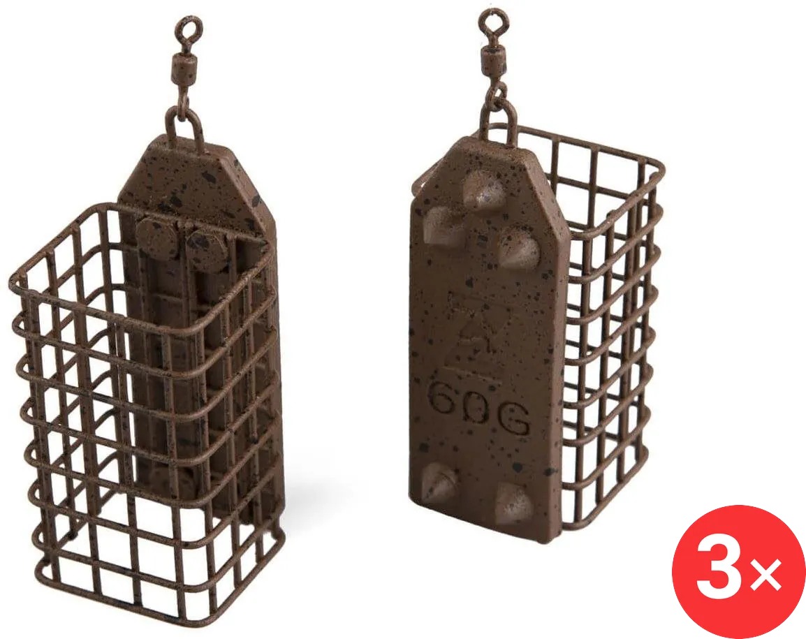 Zfish Krmítko Spike Feeder 3 × 30 g