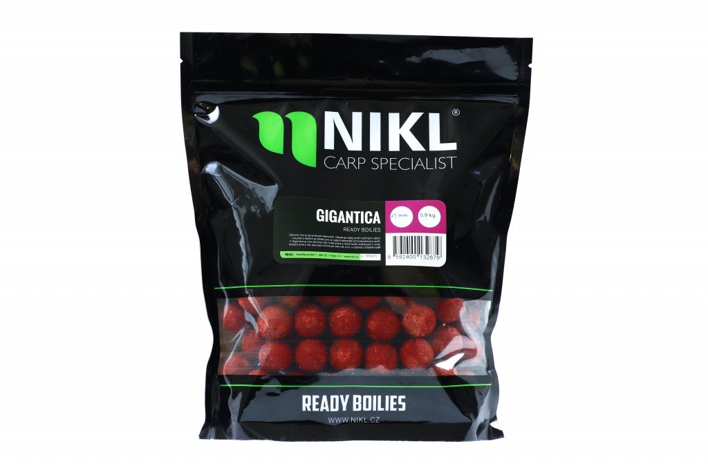 Nikl Ready boilie Gigantica 30mm 900g