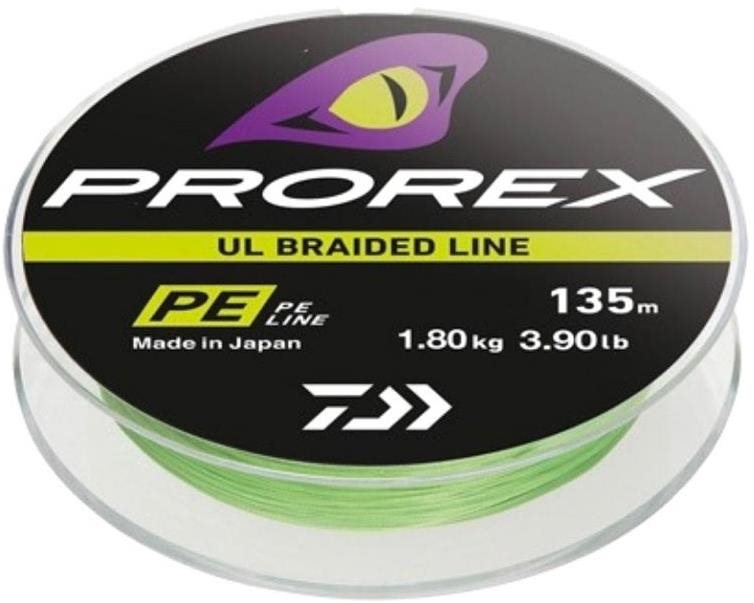 Daiwa Prorex UL Finesse Braid PE 0,4 2,8kg 135m