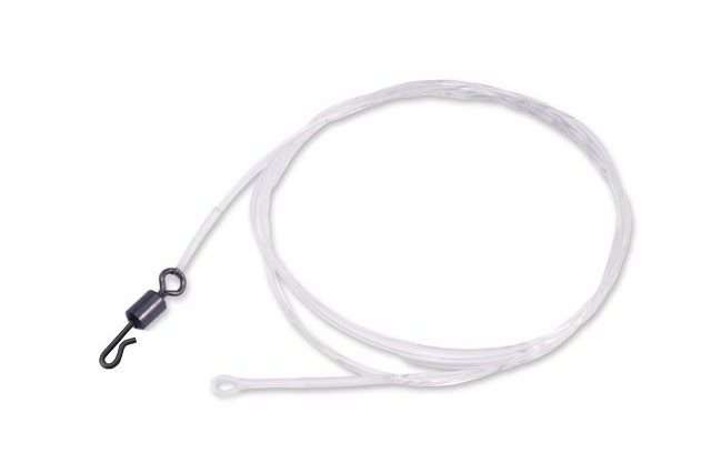 Carp´R´Us Shock Leader SuperStiff Quick Change Swivel 90lb 90cm 2ks