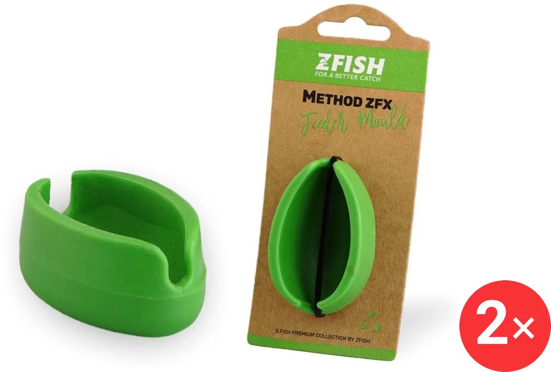 Zfish Formička Method Feeder ZFX Mould 2 ks