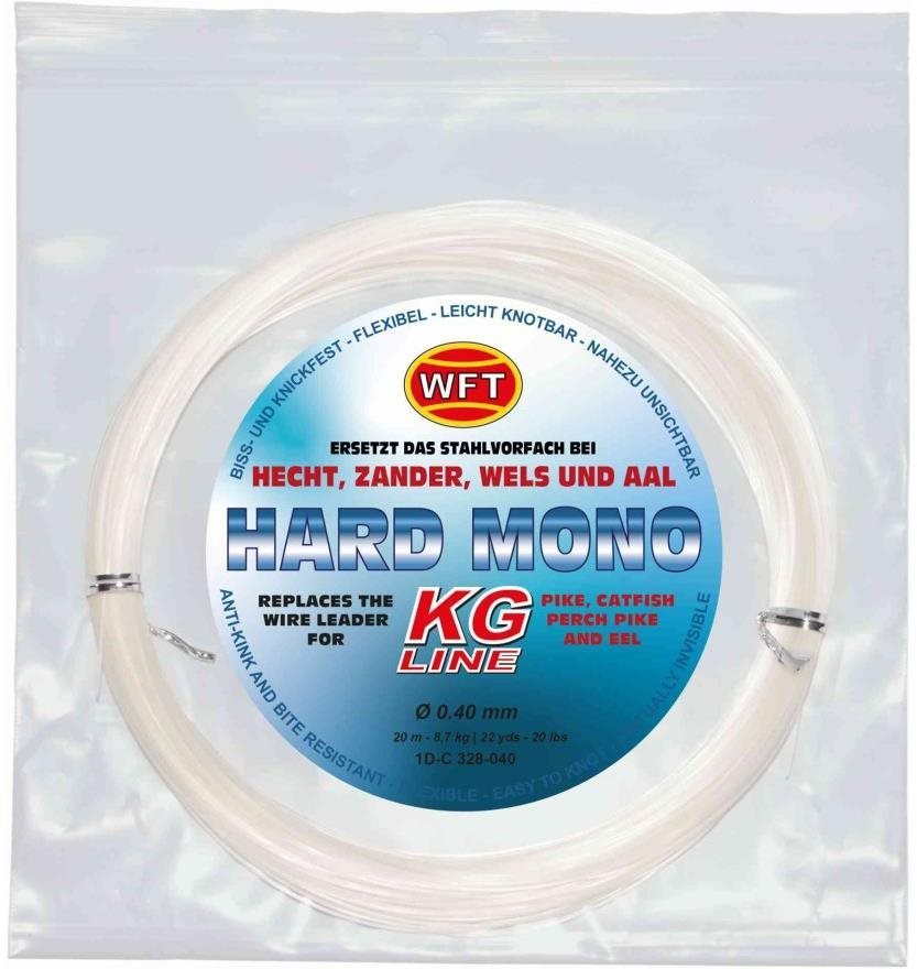 WFT Hard Mono KG 0,50mm 13,9kg 20m