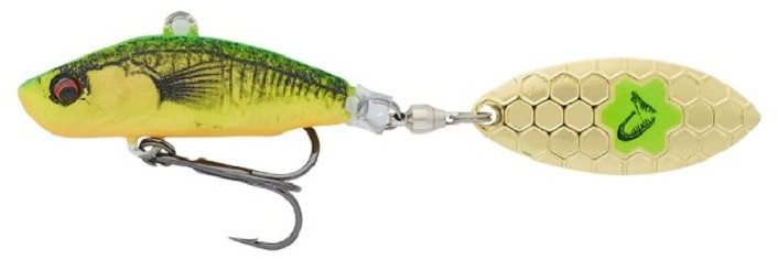 Savage Gear 3D Sticklebait Tailspin 6,5cm 9g Sinking Firetiger