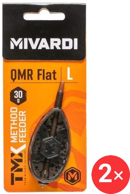 Mivardi krmítko Method Feeder QMR Flat L 2 × 60 g