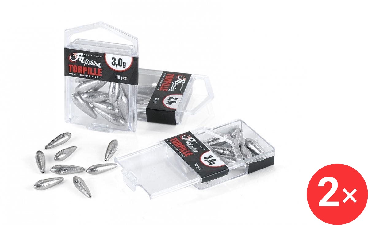 Fil Fishing Torpila 2 g 2 × 10 ks