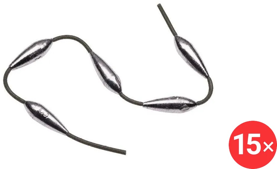 Fil Fishing Torpily se silikonem 4 g 3 × 5 ks