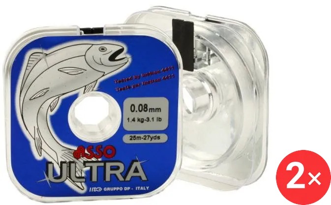 Asso Ultra 0,14 mm 3,1 kg 25 m 2 ks