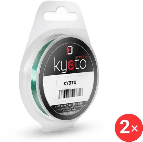 Delphin Kyoto Zelený 50 m 0,181 mm 3 kg 2 ks