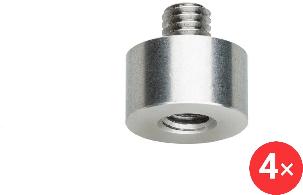 Mivardi Zátěže ke swingeru MCX Stainless 2 × 2 ks