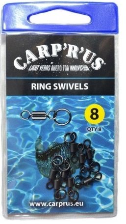 Carp´R´Us Swivel Velikost 8, 2 × 10 ks