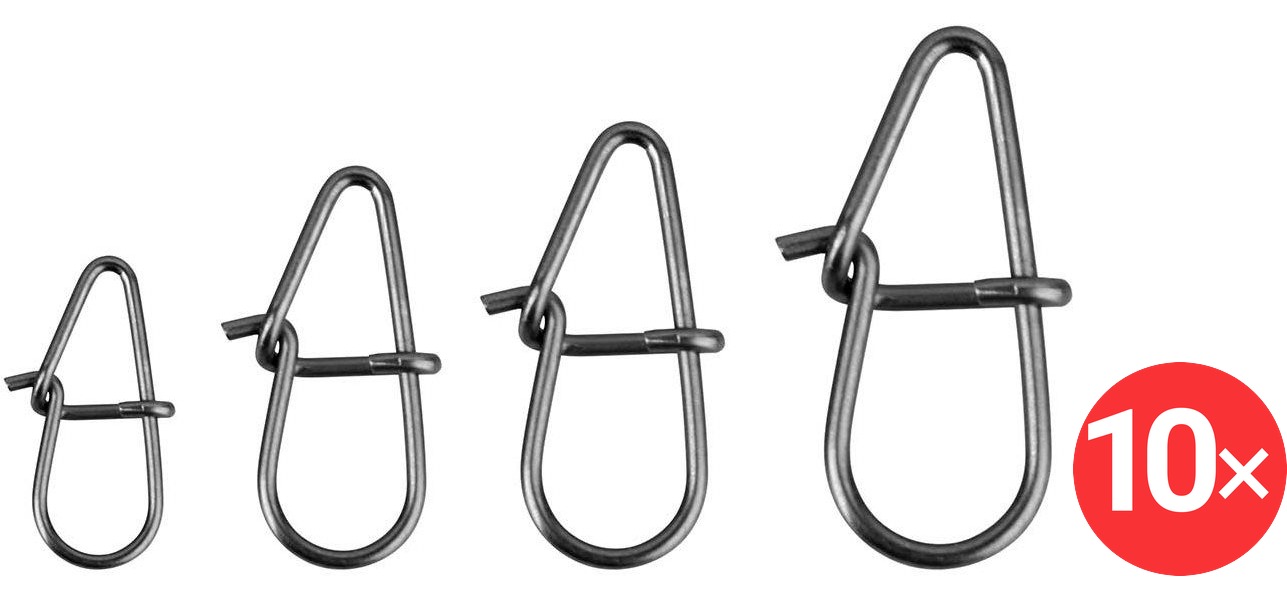 Savage Gear Karabinka Needle Eggsnaps XS 16 kg 2 × 20 ks