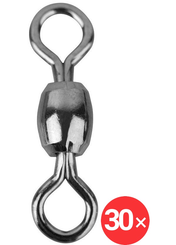 Savage Gear Obratlík Swivel M Velikost 2, 38 kg 2 × 15 ks